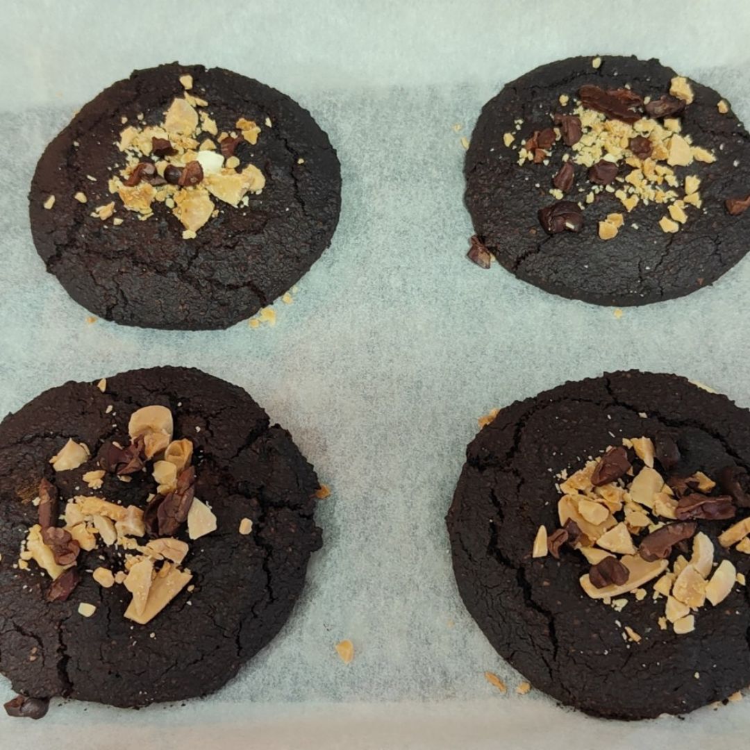 Galletas Brownie Paso 5 Galletas Brownie Paso 5