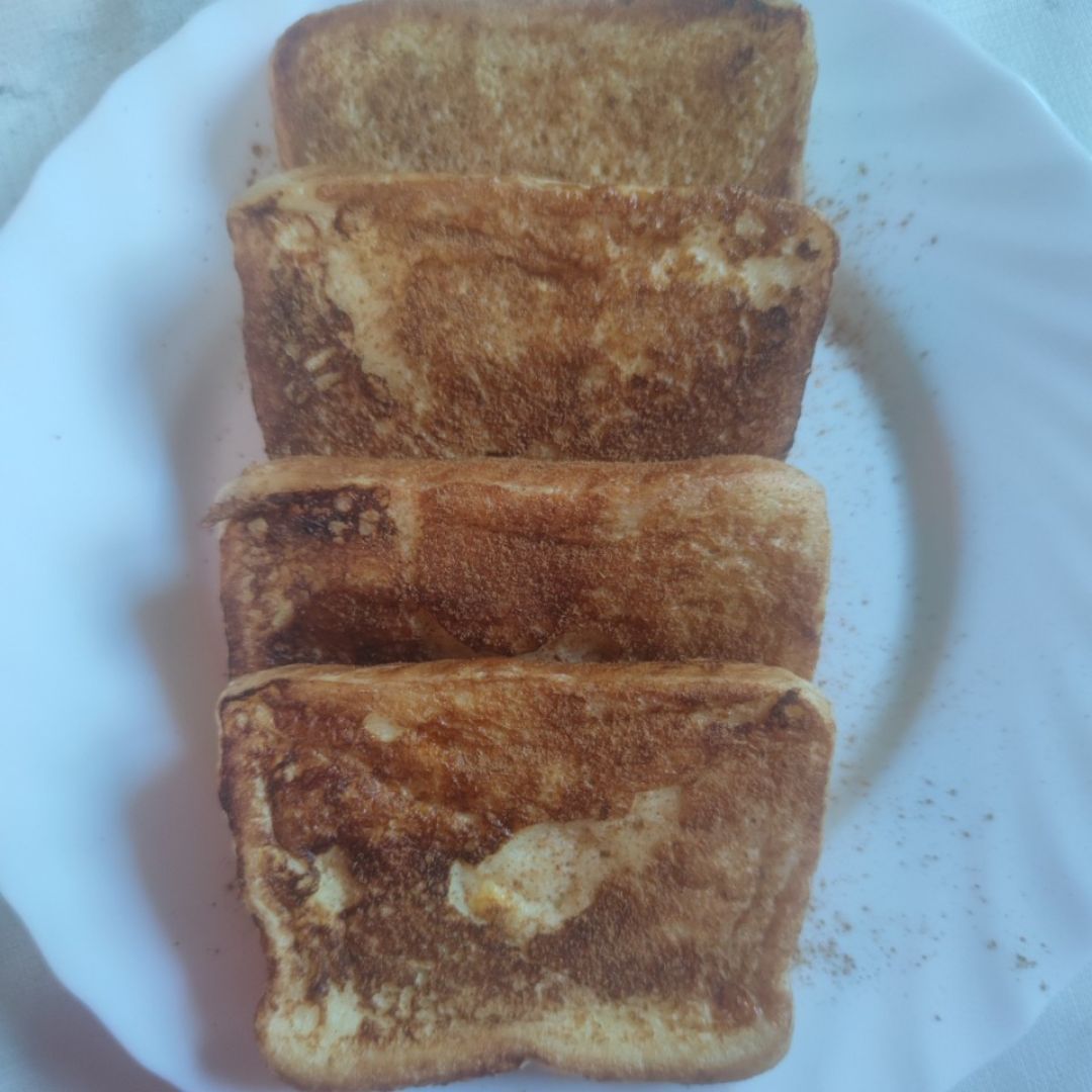 Torrijas sin azúcar Torrijas sin azúcar