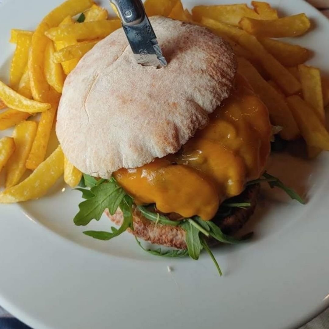 Hamburguesa completa Hamburguesa completa