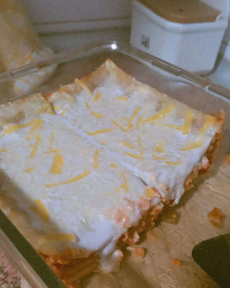 Lasaña vegana Lasaña vegana