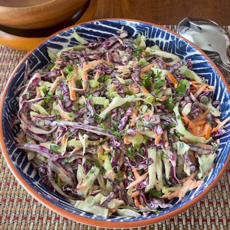 Ensalada de col morada y zanahoria Ensalada de col morada y zanahoria