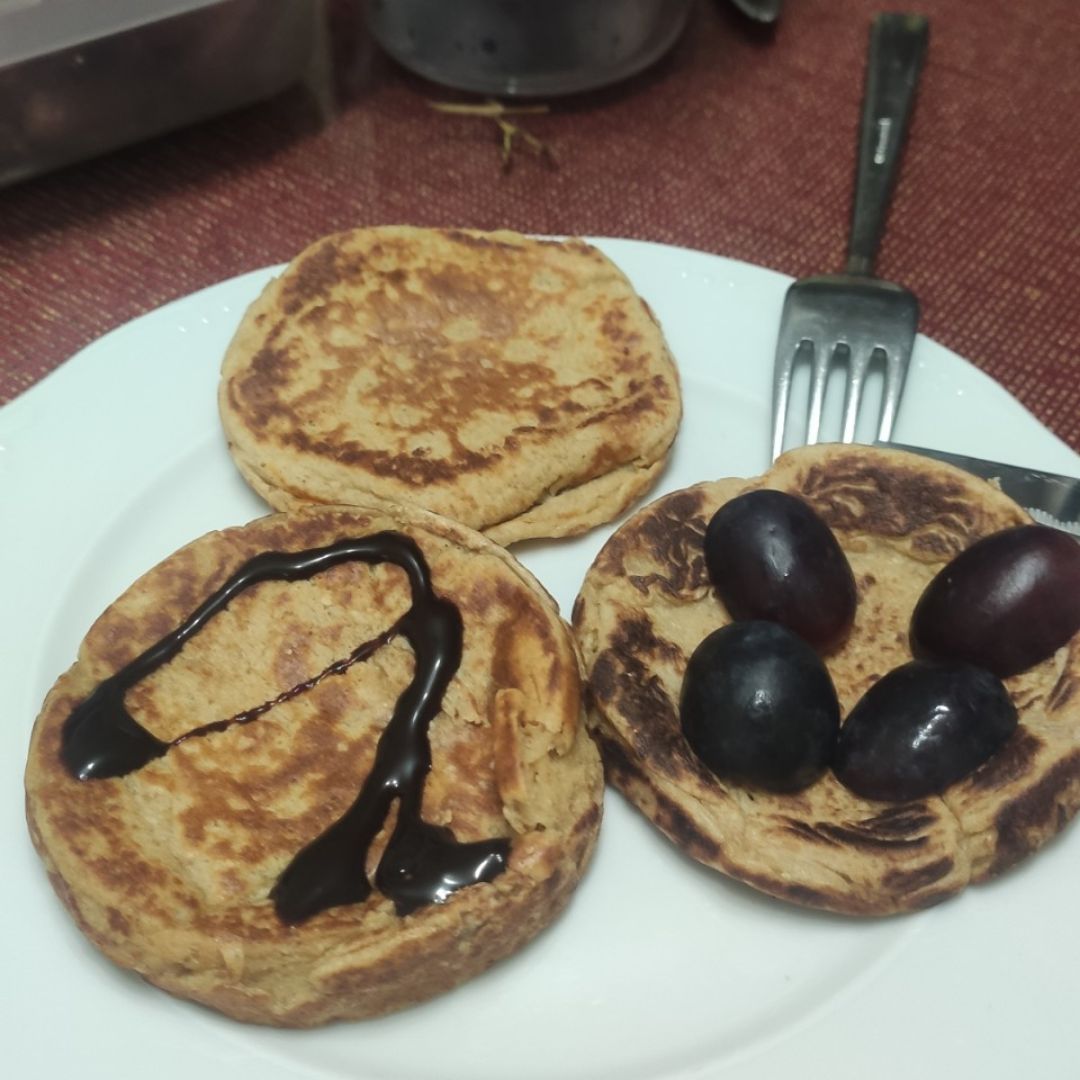 Tortitas de avena