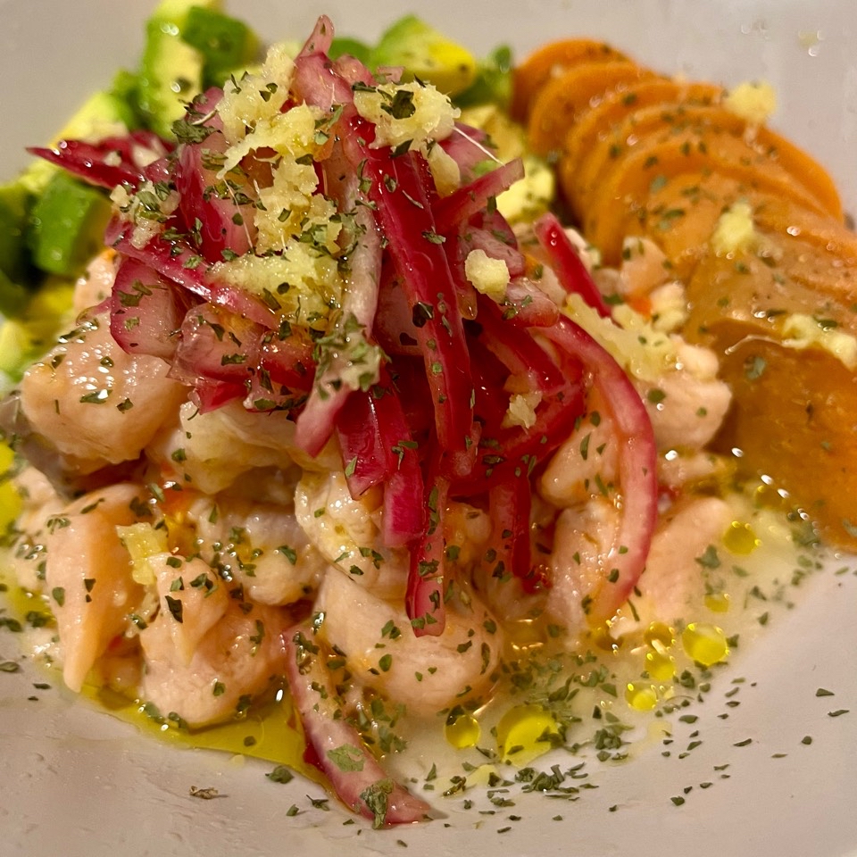 Ceviche de Salmón 