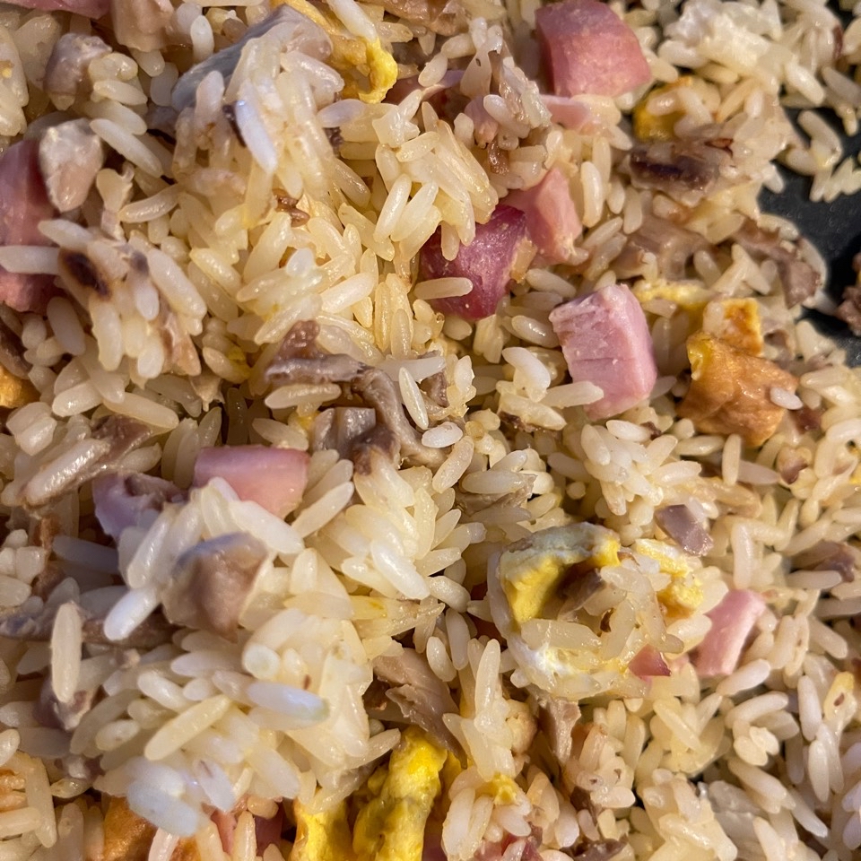 Arroz tres delicias 