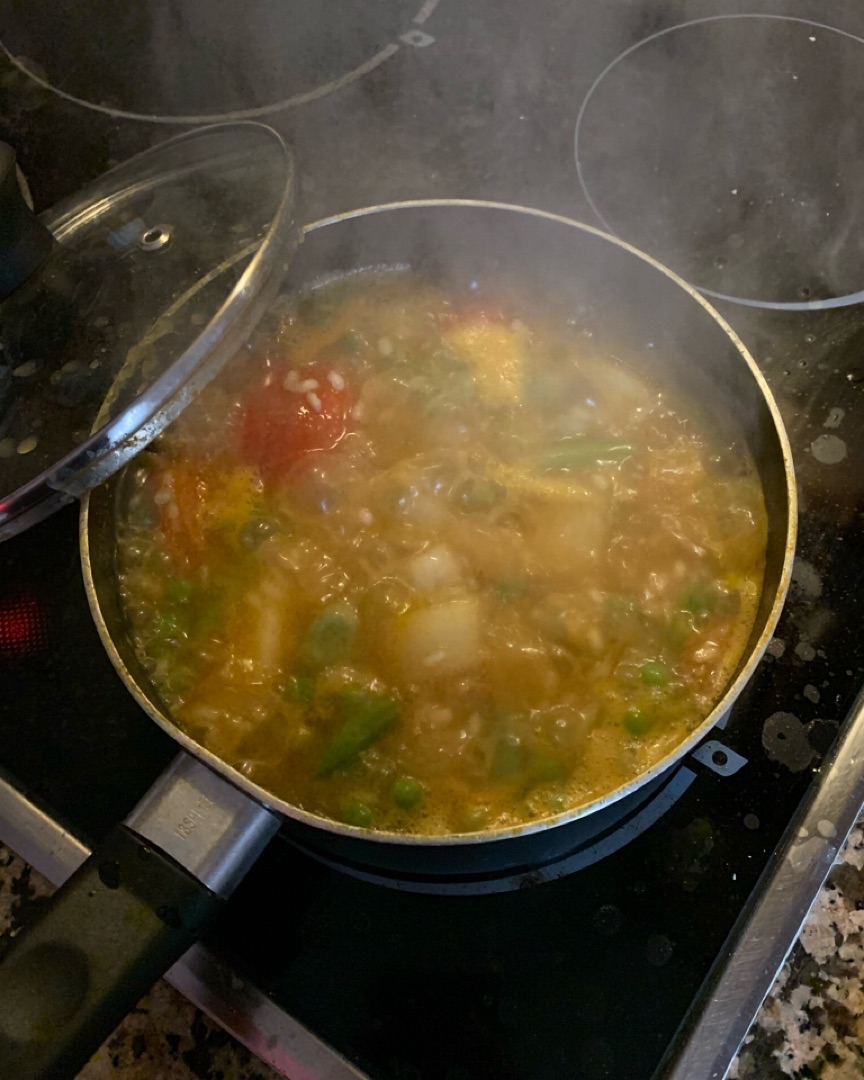 Arroz con verduras 🤍 Paso 0 Arroz con verduras 🤍 Paso 0