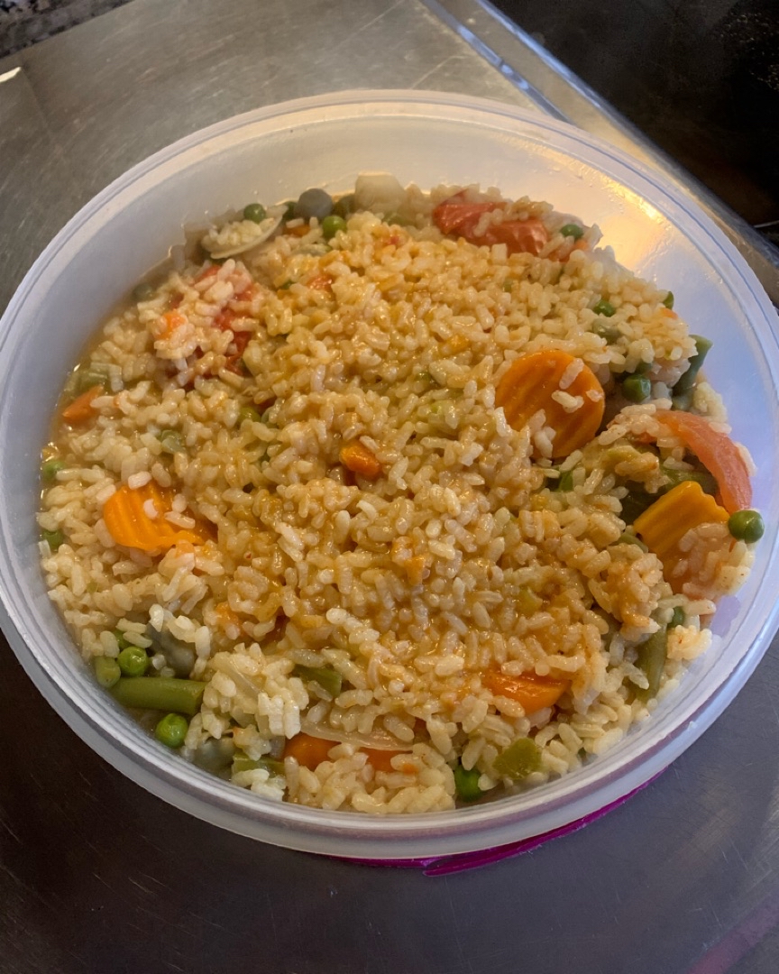 Arroz con verduras 🤍 Paso 1 Arroz con verduras 🤍 Paso 1