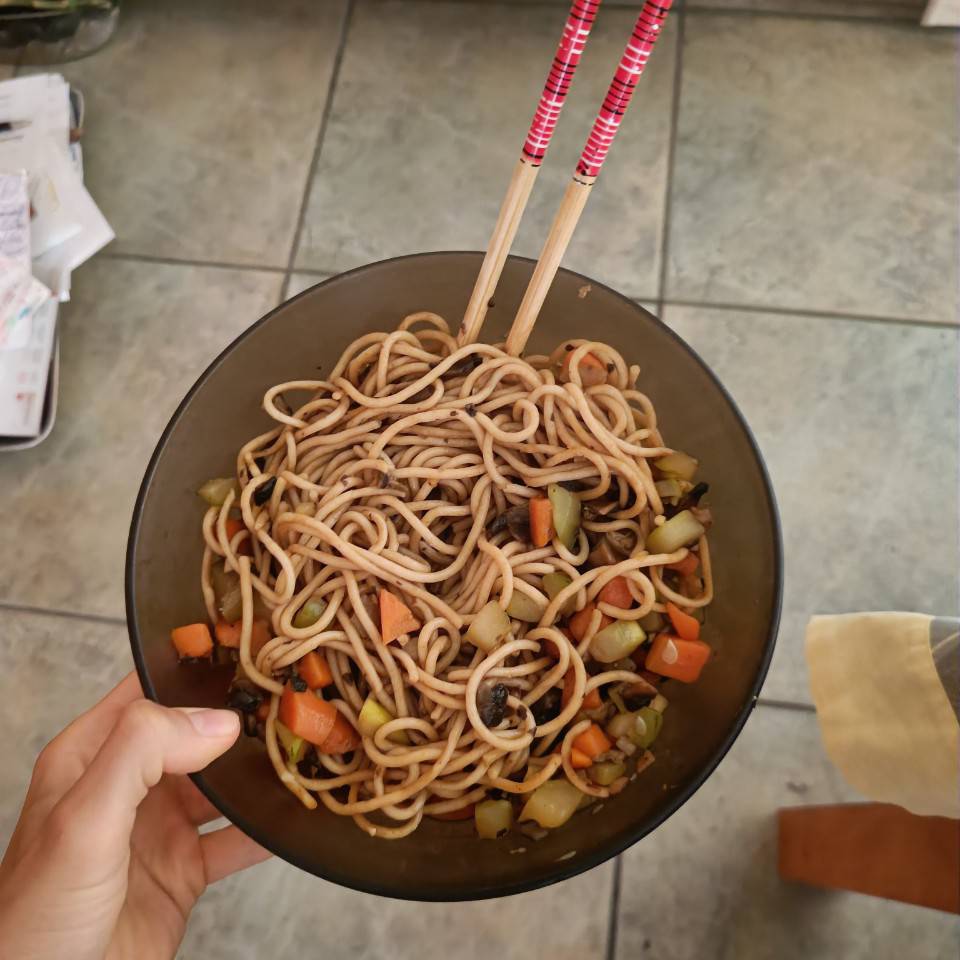 Wok de verduras Wok de verduras