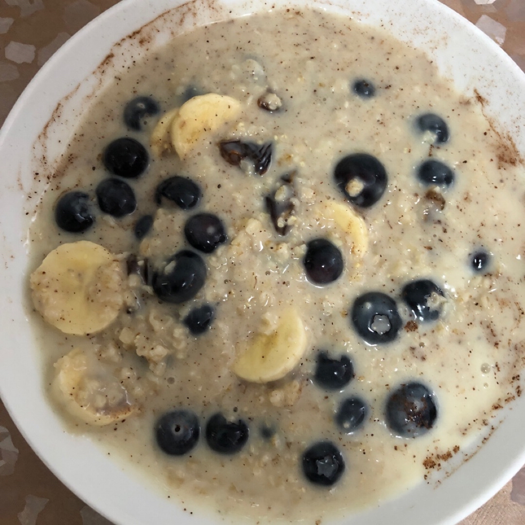 Porridge de avena Porridge de avena