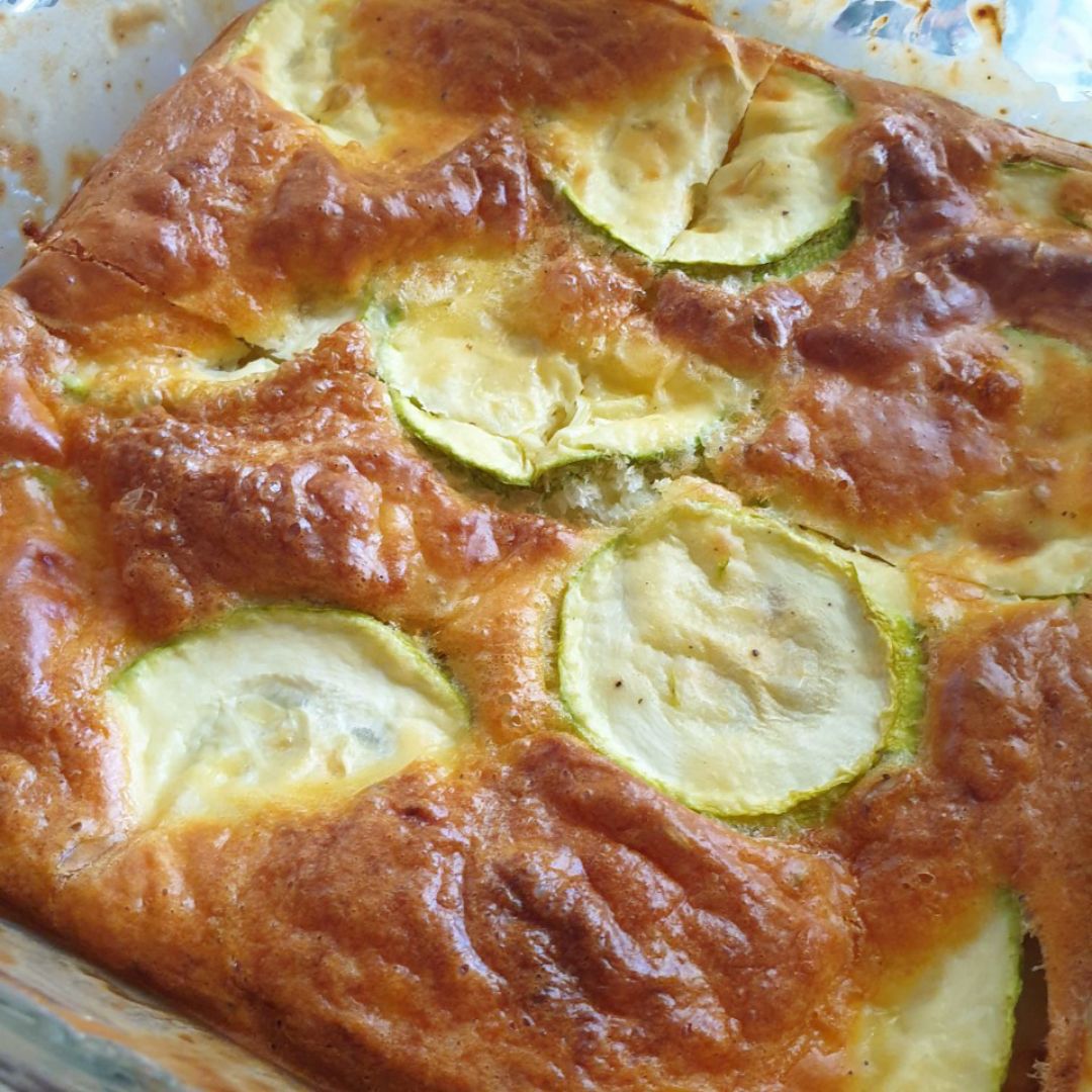 TARTA SALADA DE CALABACIN 🥒 TARTA SALADA DE CALABACIN 🥒