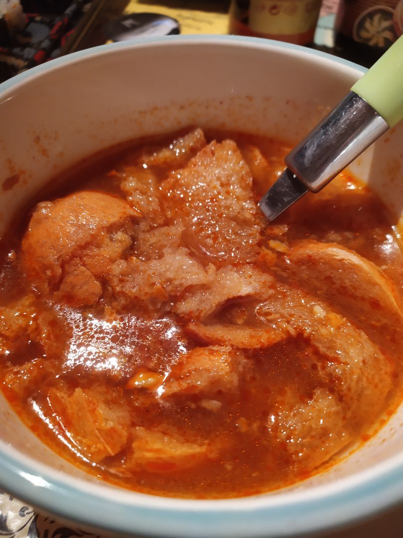 Sopas de ajo Sopas de ajo