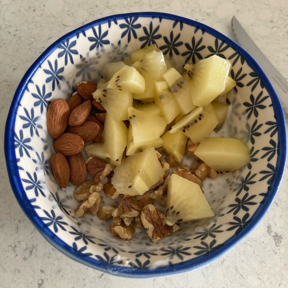 Yogurt con fruta