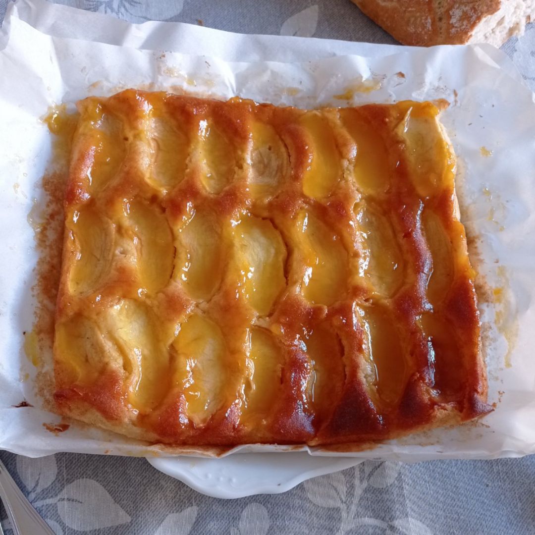 Tarta de manzana Tarta de manzana