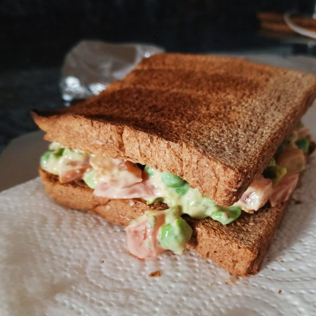 Sandwich todoterreno para llevar Sandwich todoterreno para llevar