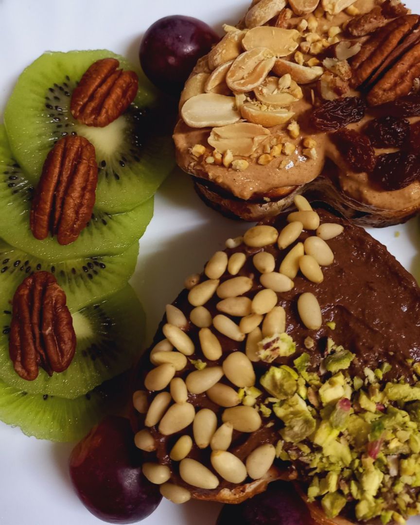 Mini-Cheesecake de nueces, canela y manzana🍏🧀🤎. Paso 5 Mini-Cheesecake de nueces, canela y manzana🍏🧀🤎. Paso 5