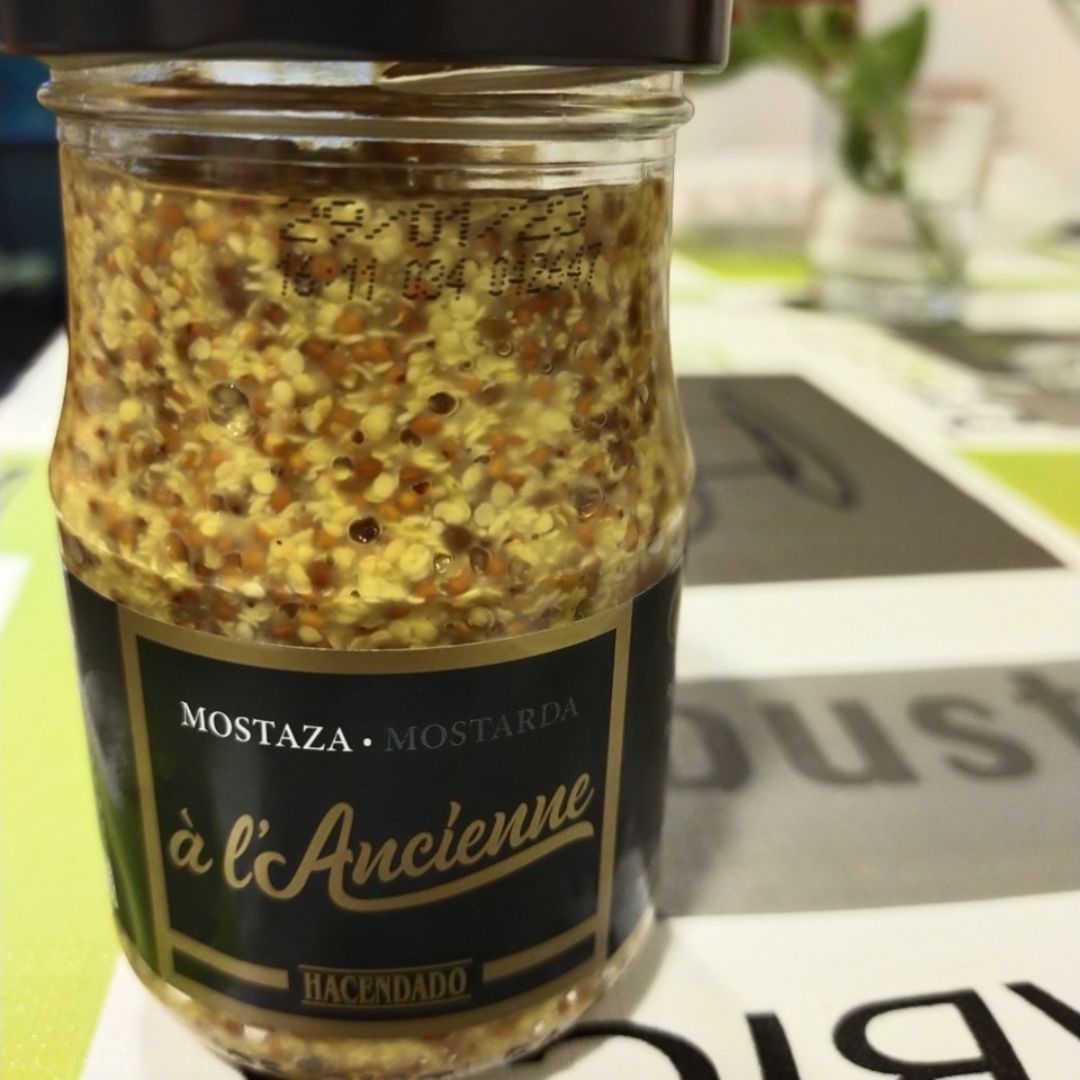 Arroz integral con un toque de mostaza
