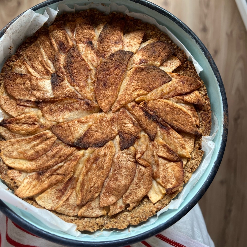 Tartaleta de manzana Tartaleta de manzana