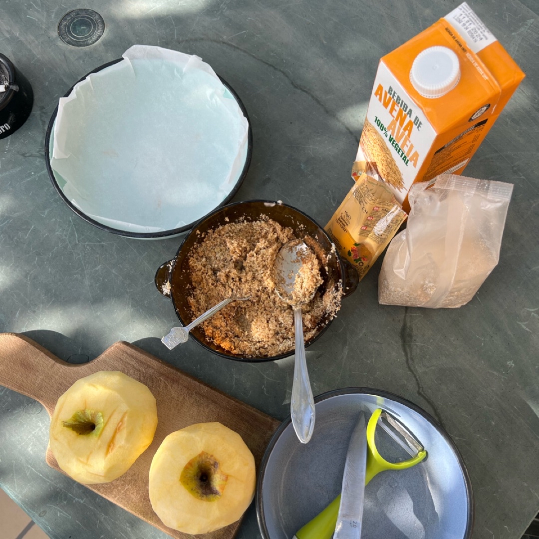 Tartaleta de manzana Paso 0 Tartaleta de manzana Paso 0