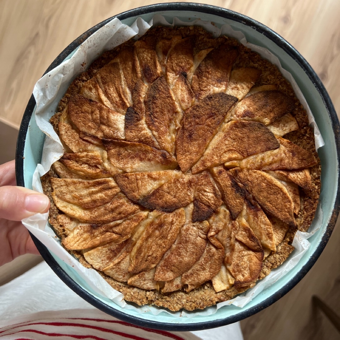 Tartaleta de manzana Paso 2 Tartaleta de manzana Paso 2