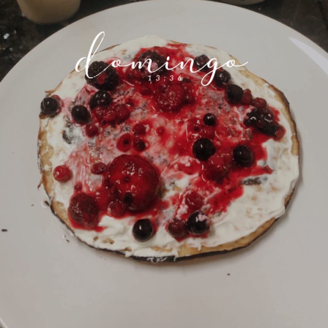 Panqueque de Avena Proteico Panqueque de Avena Proteico