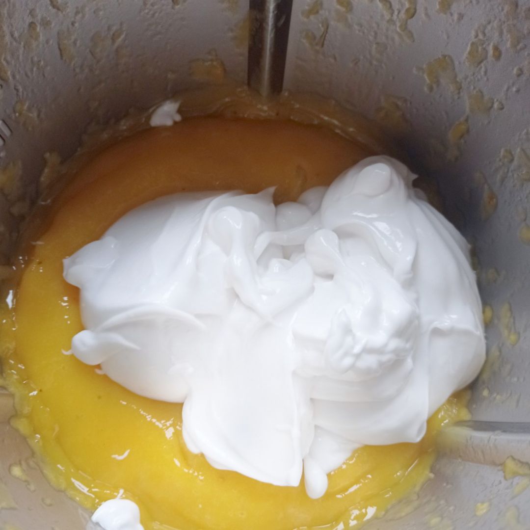 Bowl de natillas de mango 🥭 y coco 🥥 Paso 1 Bowl de natillas de mango 🥭 y coco 🥥 Paso 1