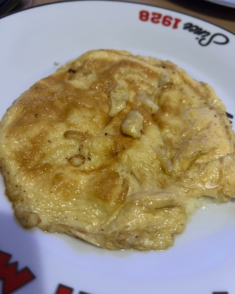 TORTILLA 🥰 de pavo y queso TORTILLA 🥰 de pavo y queso