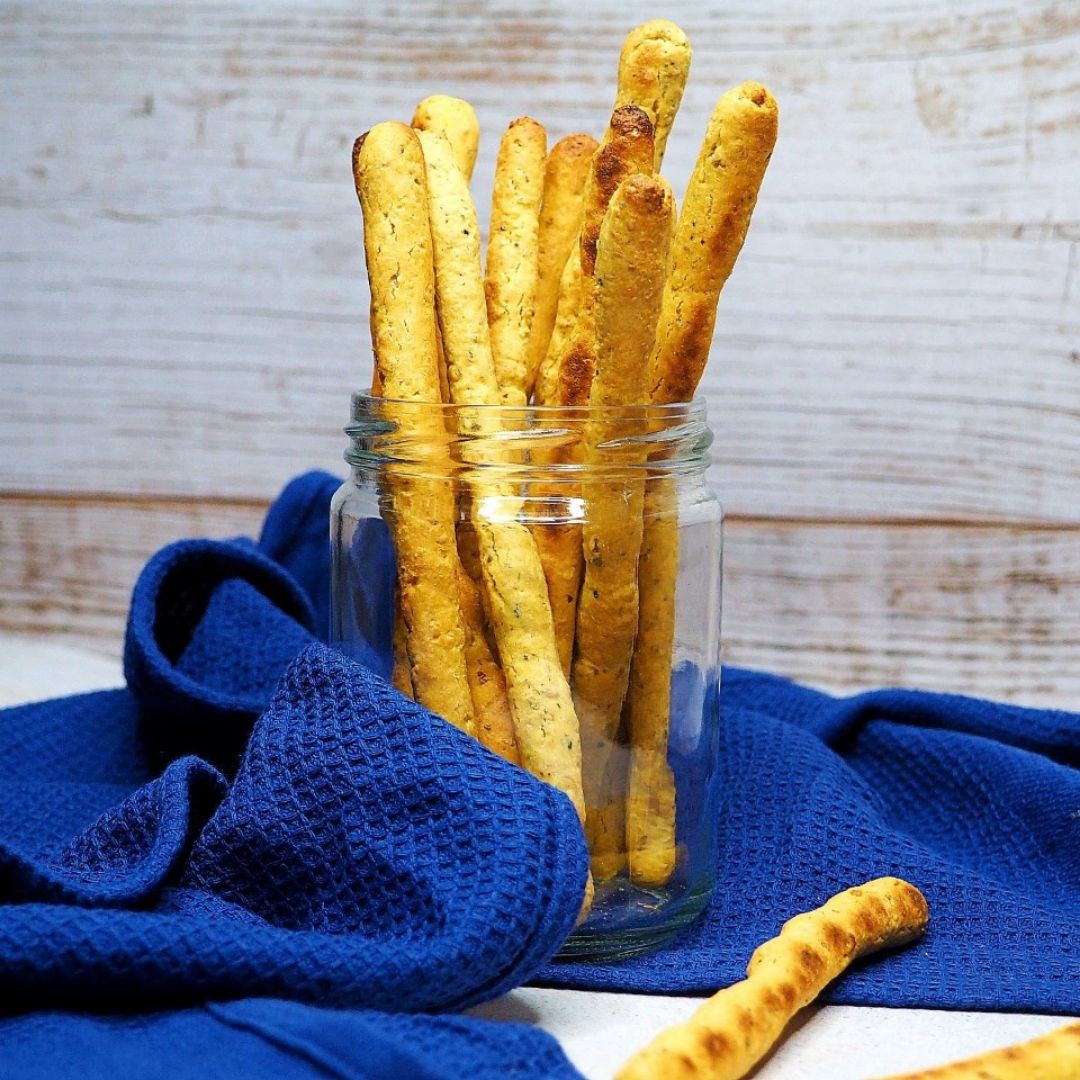 Palitos de garbanzo Palitos de garbanzo