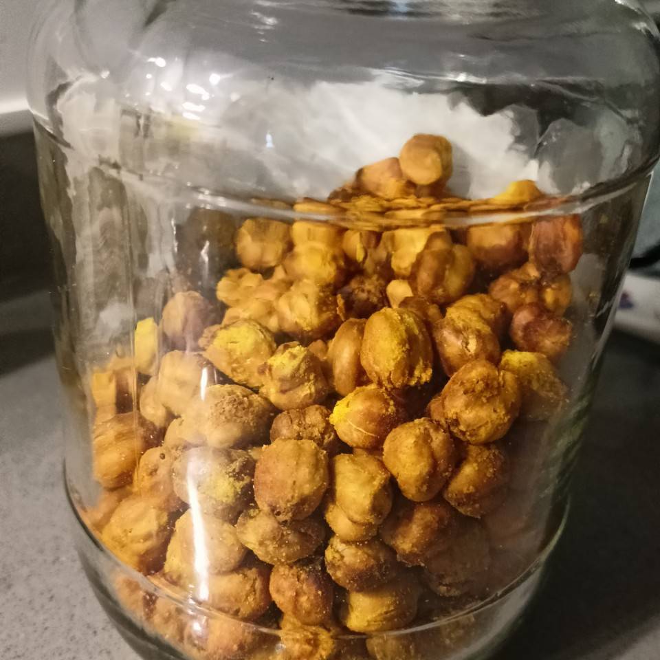 Snack garbanzos crujientes Snack garbanzos crujientes