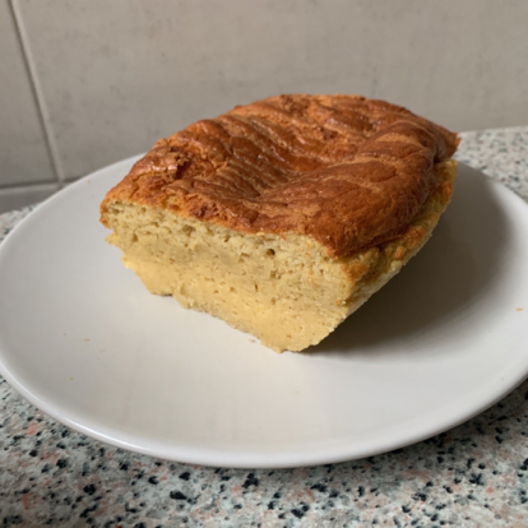 Bizcocho húmedo de manzana 🍏 Paso 4 Bizcocho húmedo de manzana 🍏 Paso 4