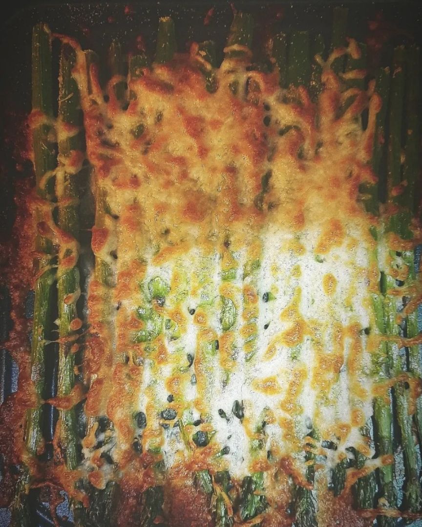 Esparragos gratinados Esparragos gratinados