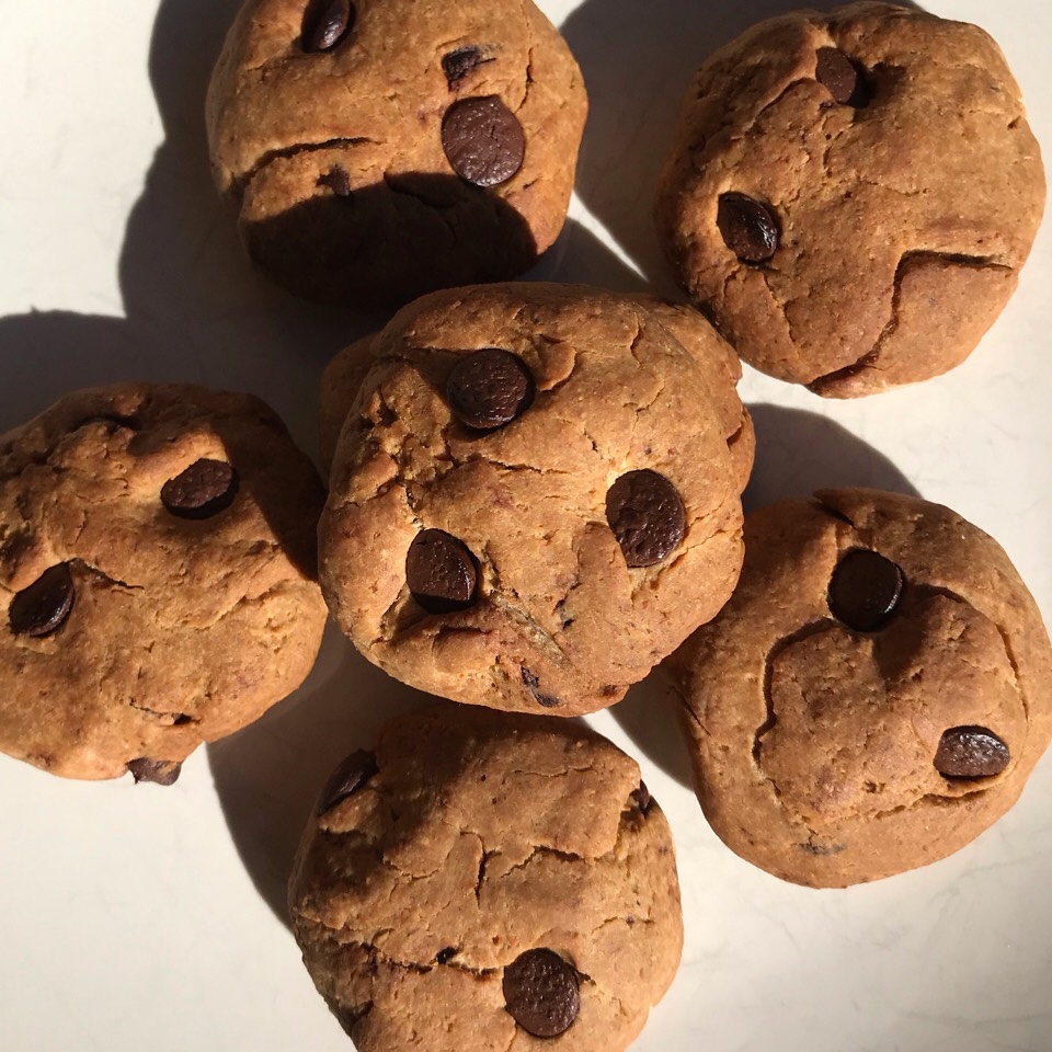 COOKIES DE PLÁTANO Y AVENA 🍪 🍌 COOKIES DE PLÁTANO Y AVENA 🍪 🍌