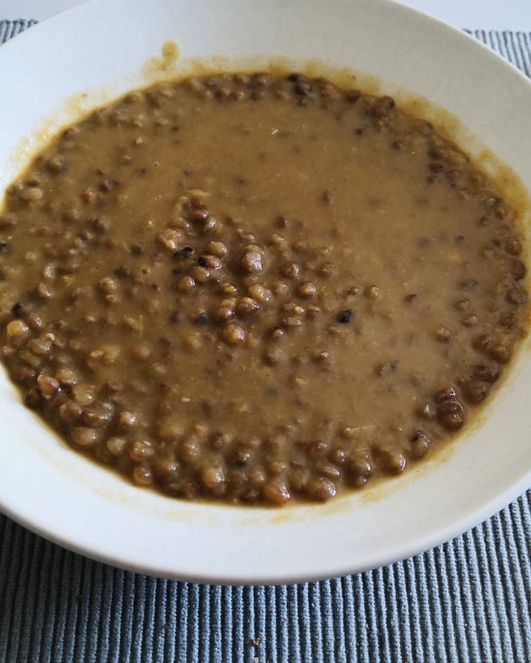 Lentejas vegetarianas Lentejas vegetarianas