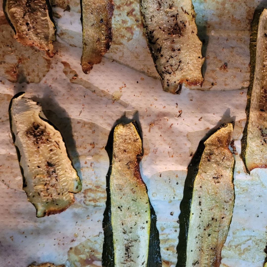 Calabacin horno