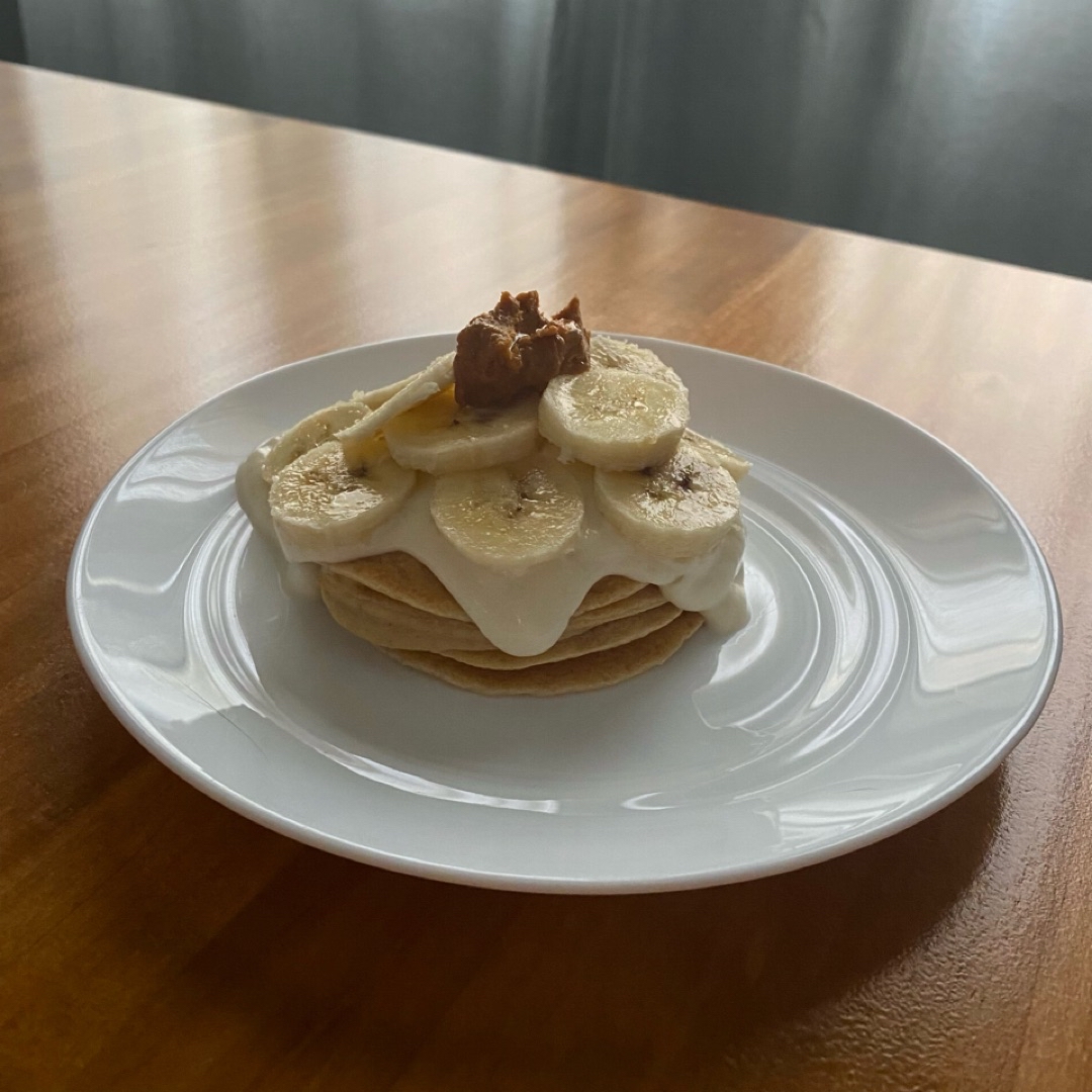 Tortitas veganas fit Tortitas veganas fit