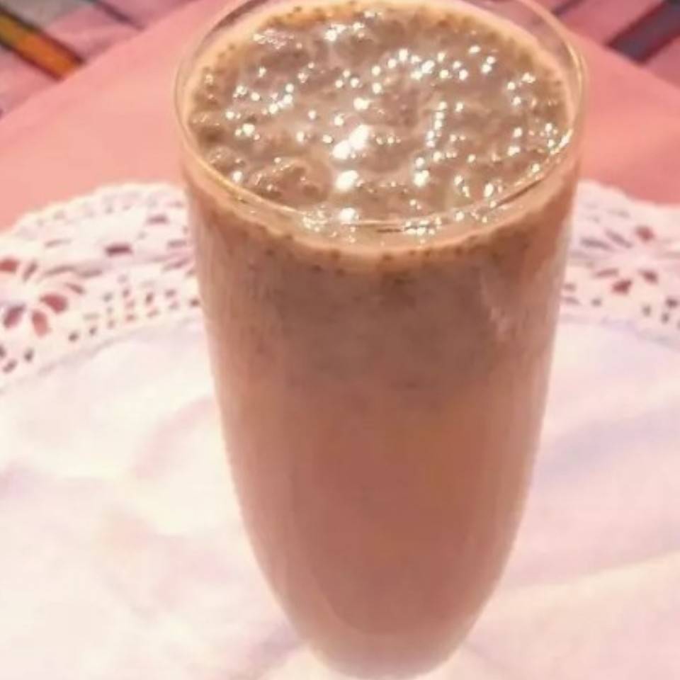 Pounding avena, caco y chia Pounding avena, caco y chia