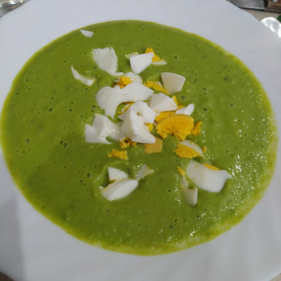 Crema de guisantes Crema de guisantes