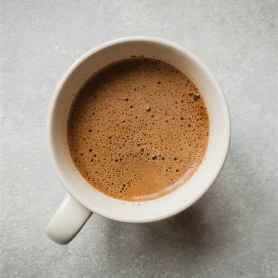 Café con leche de avena Café con leche de avena