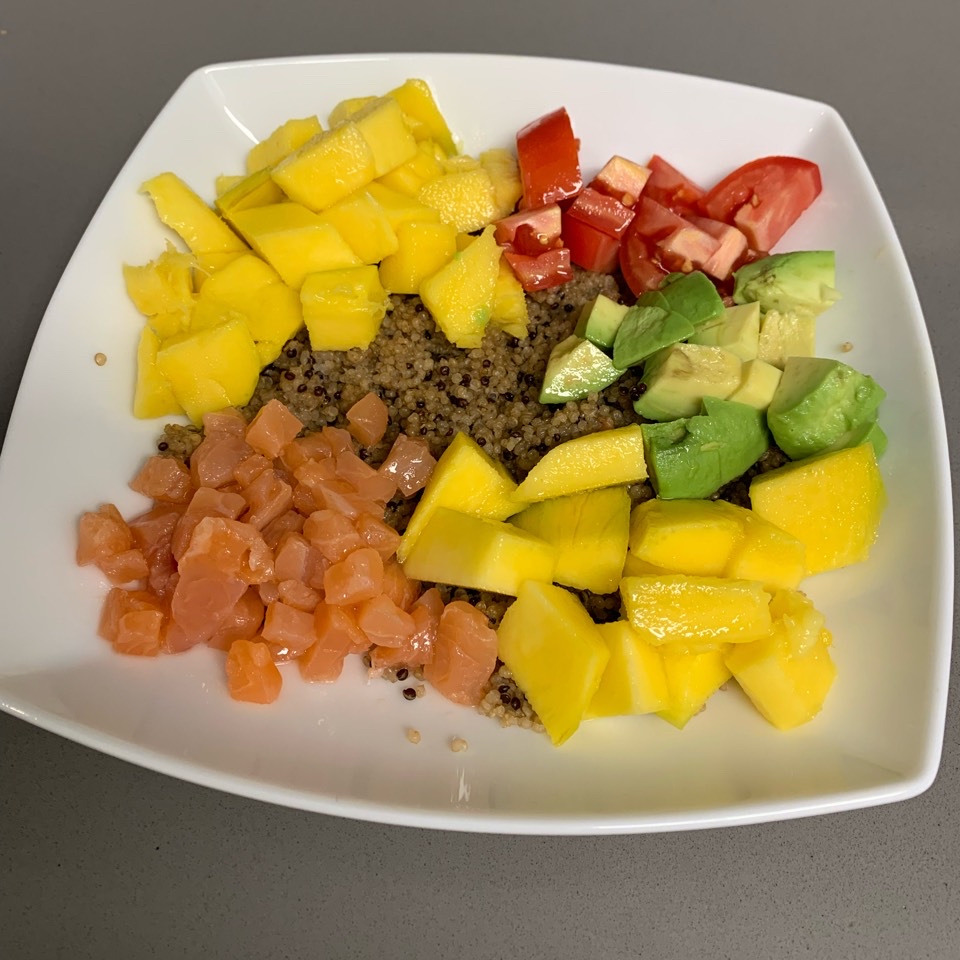 PoKe quinoa PoKe quinoa