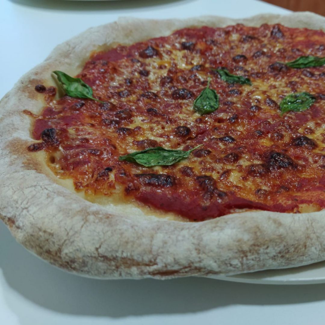Mi pizza Margarita 🌼 Mi pizza Margarita 🌼