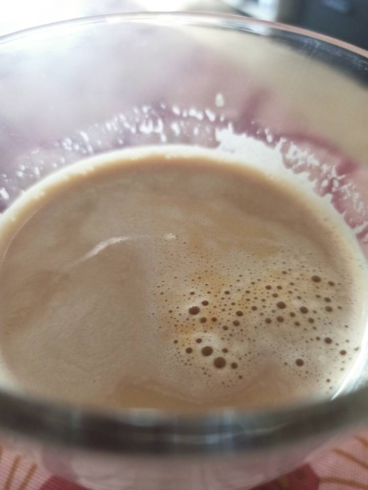 Café con leche sin lactosa Café con leche sin lactosa