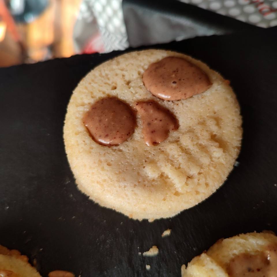 Donuts de Halloween rellenos.