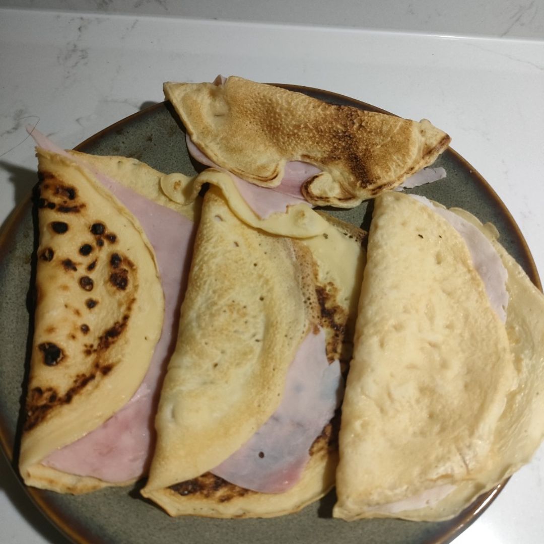 Tortitas de maíz 🌽 Paso 3 Tortitas de maíz 🌽 Paso 3