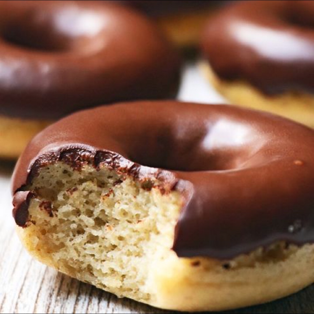 Donuts de plátano y mandarina @blancanutri