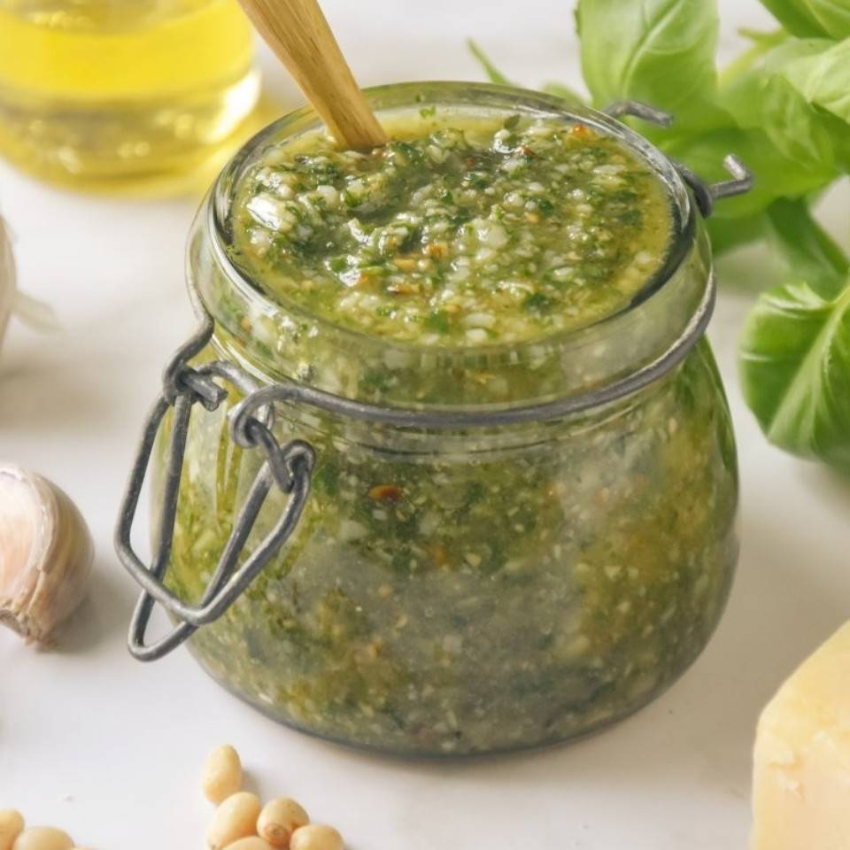 Pesto de anarcados Pesto de anarcados
