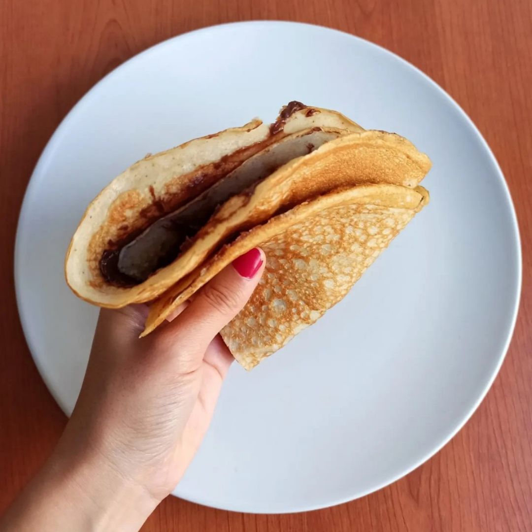 🌸CREPE PROTEICO🌸 Paso 0 🌸CREPE PROTEICO🌸 Paso 0