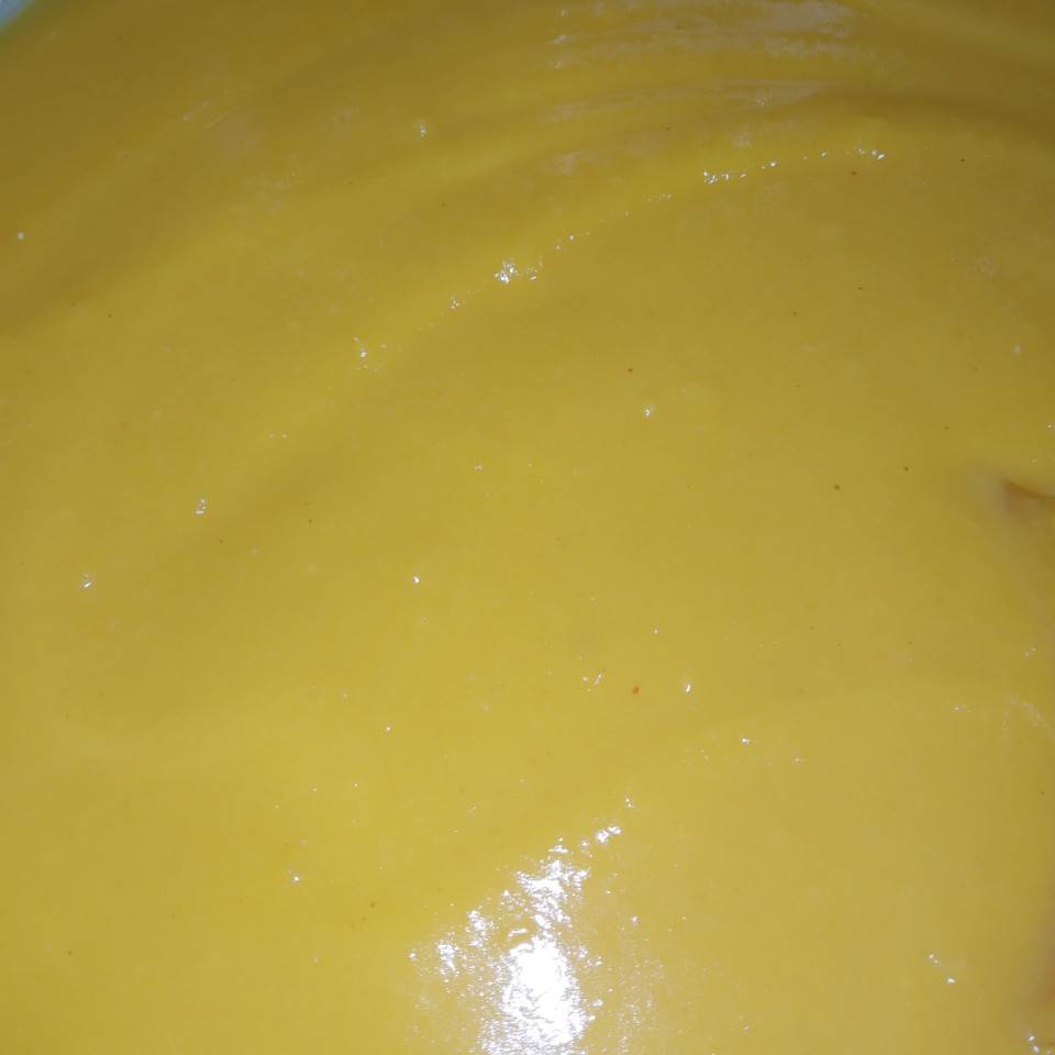 Crema de calabaza 