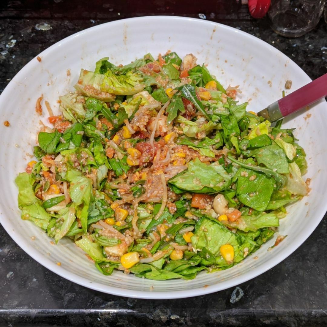 Una Ensalada para dominarlas a Todas!! Una Ensalada para dominarlas a Todas!!