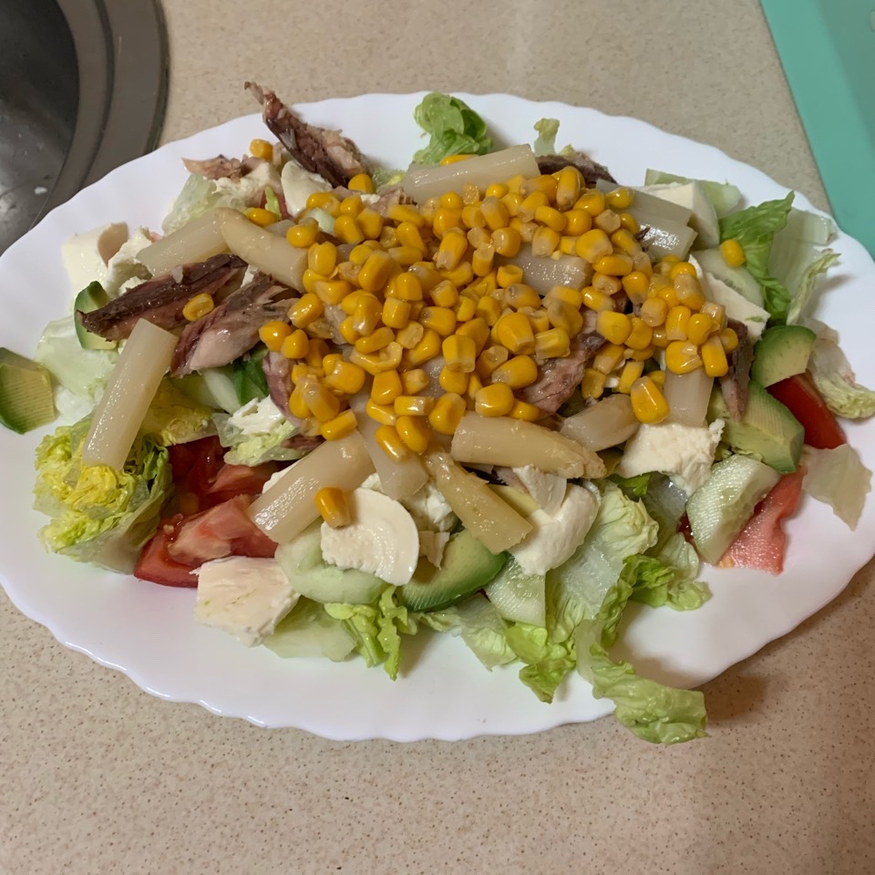 Ensalada variada