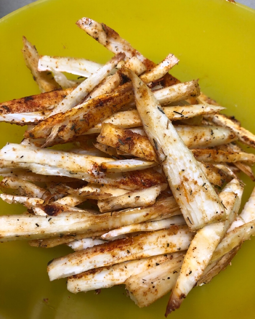 YUCA AL HORNO YUCA AL HORNO