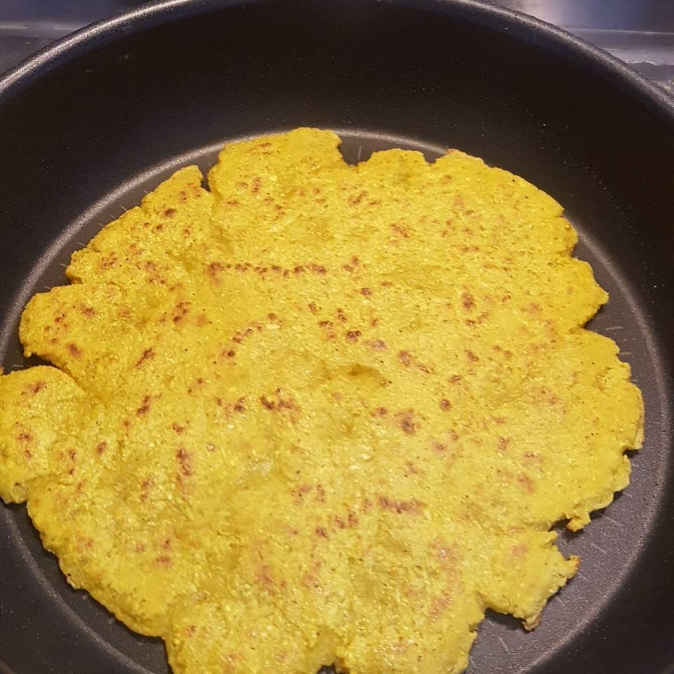 Pan/arepa/tortita de Plátano macho (experimento y ni tan mal) Pan/arepa/tortita de Plátano macho (experimento y ni tan mal)