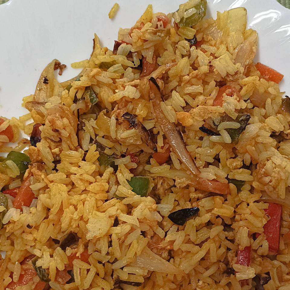 Arroz con verduras 